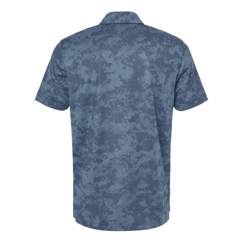 NEW Adidas Camo Polo - Tech Ink