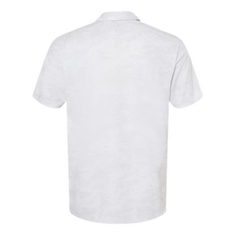 NEW Adidas Camo Polo - White