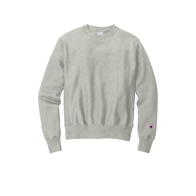 Champion ® Reverse Weave ® Crewneck Sweatshirt -Oxford Grey