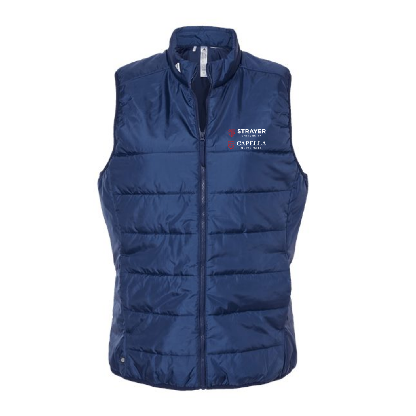 NEW Adidas Women's Puffer Vest - Team Navy Blue