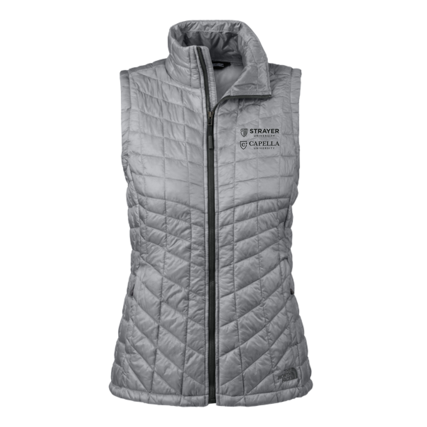 The North Face® Ladies ThermoBall™ Trekker Vest - Mid Grey