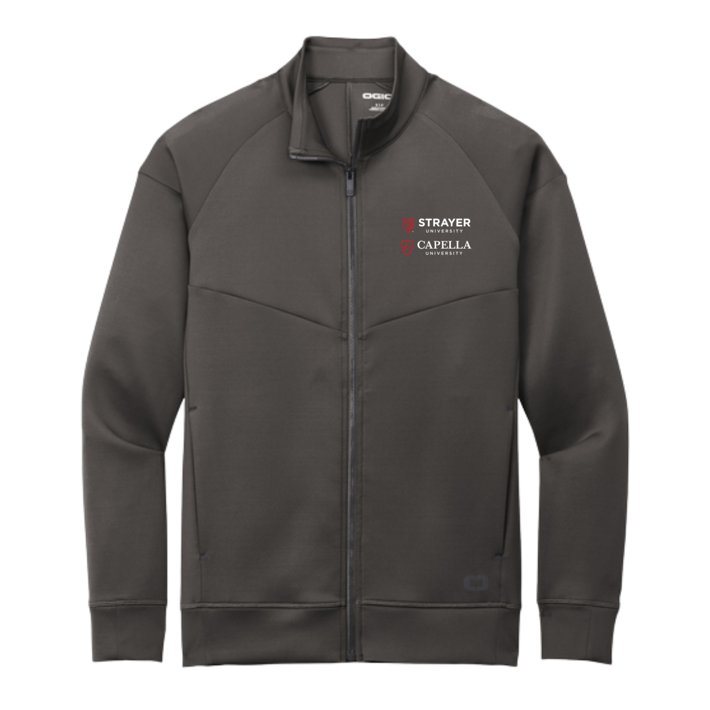 OGIO ® ENDURANCE Modern Performance Full-Zip - Tarmac Grey