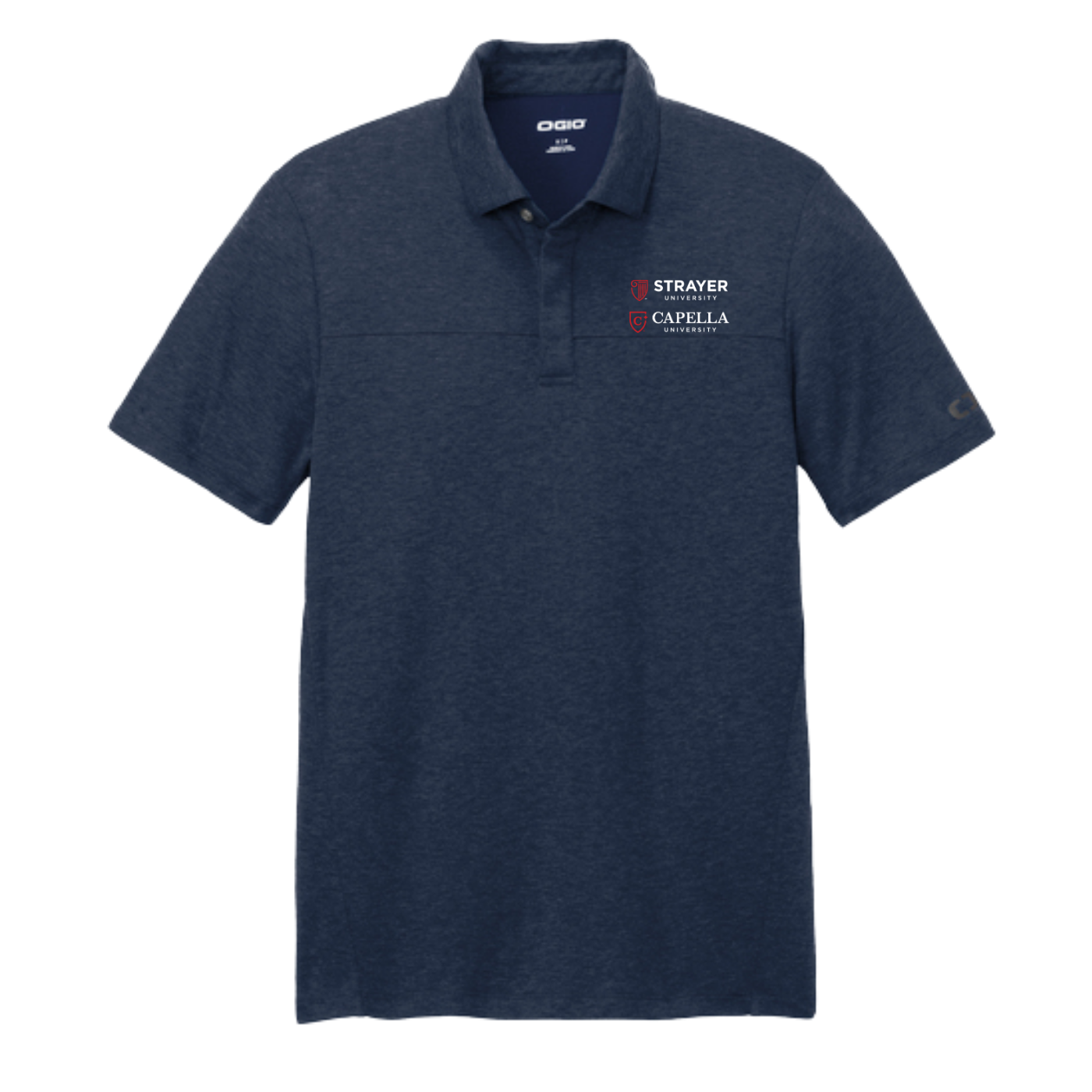 OGIO® Command Polo - River Blue Navy