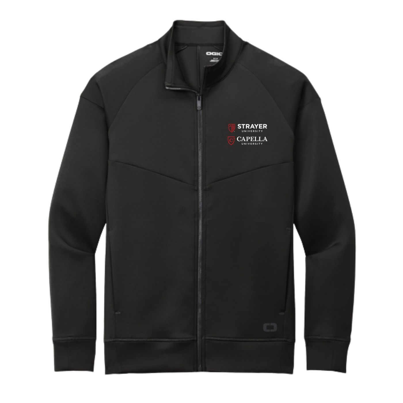 OGIO ® ENDURANCE Modern Performance Full-Zip - Blacktop