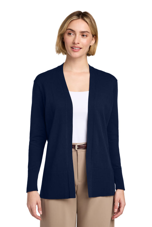 Brooks Brothers® Women’s Cotton Stretch Long Cardigan Sweater - Navy Blazer