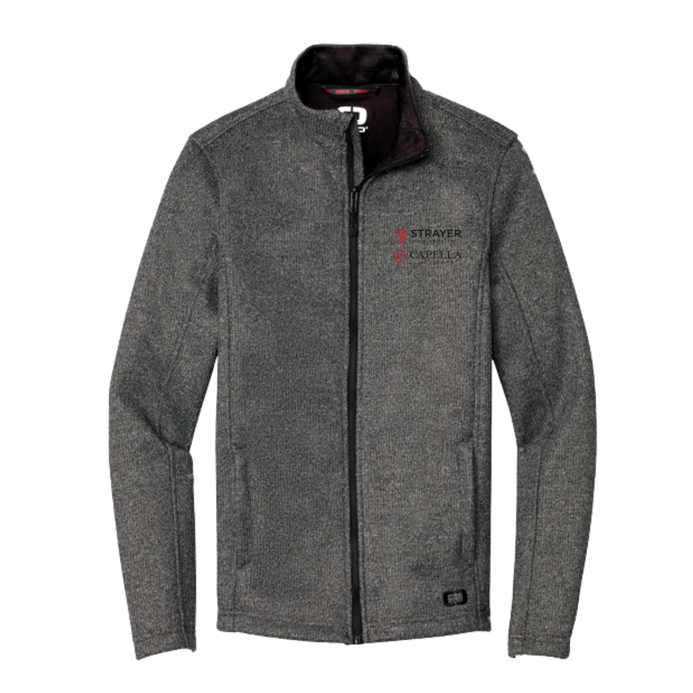 OGIO ® Grit Fleece Jacket - Diesel Grey Heather