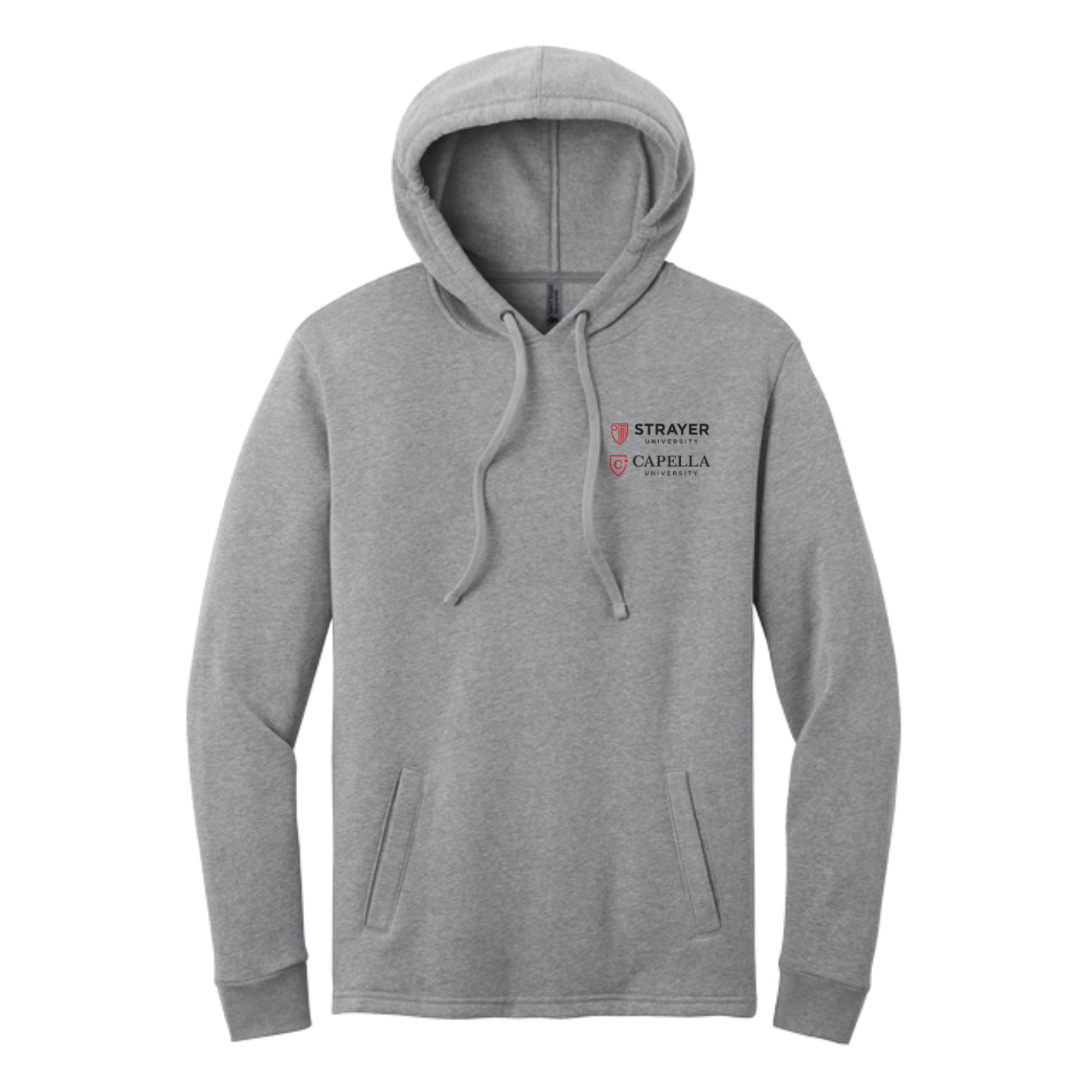 Next Level Apparel® Unisex Malibu Pullover Hoodie - Heather Gray