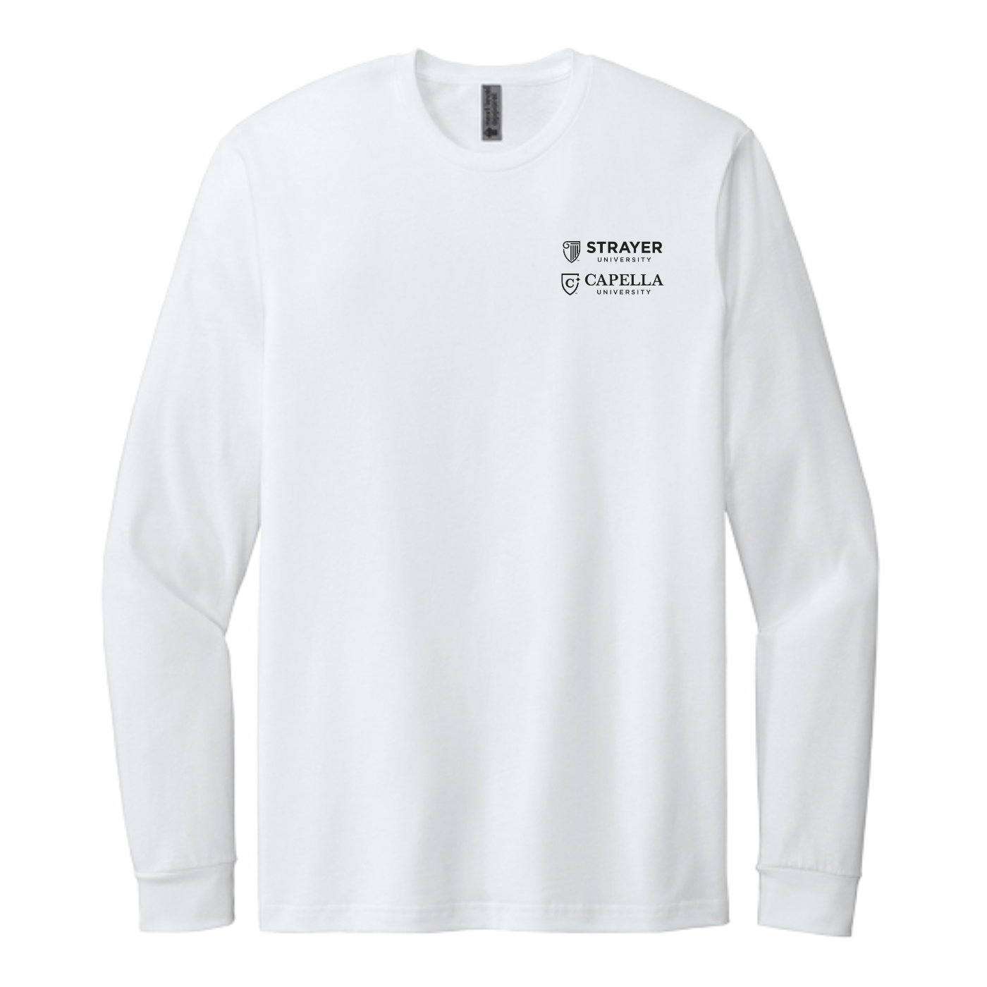 Next Level Apparel® Unisex CVC Long Sleeve Tee - White