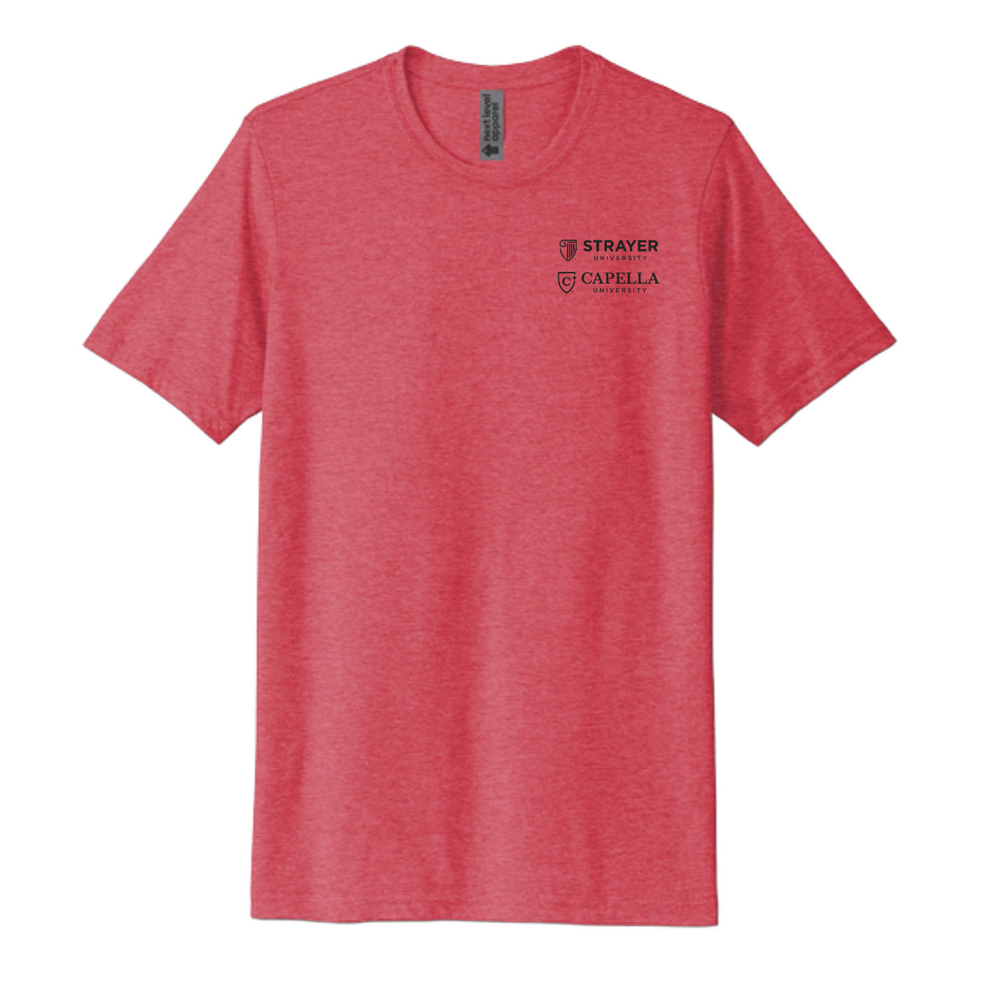 Next Level Apparel® Unisex CVC Tee - Red
