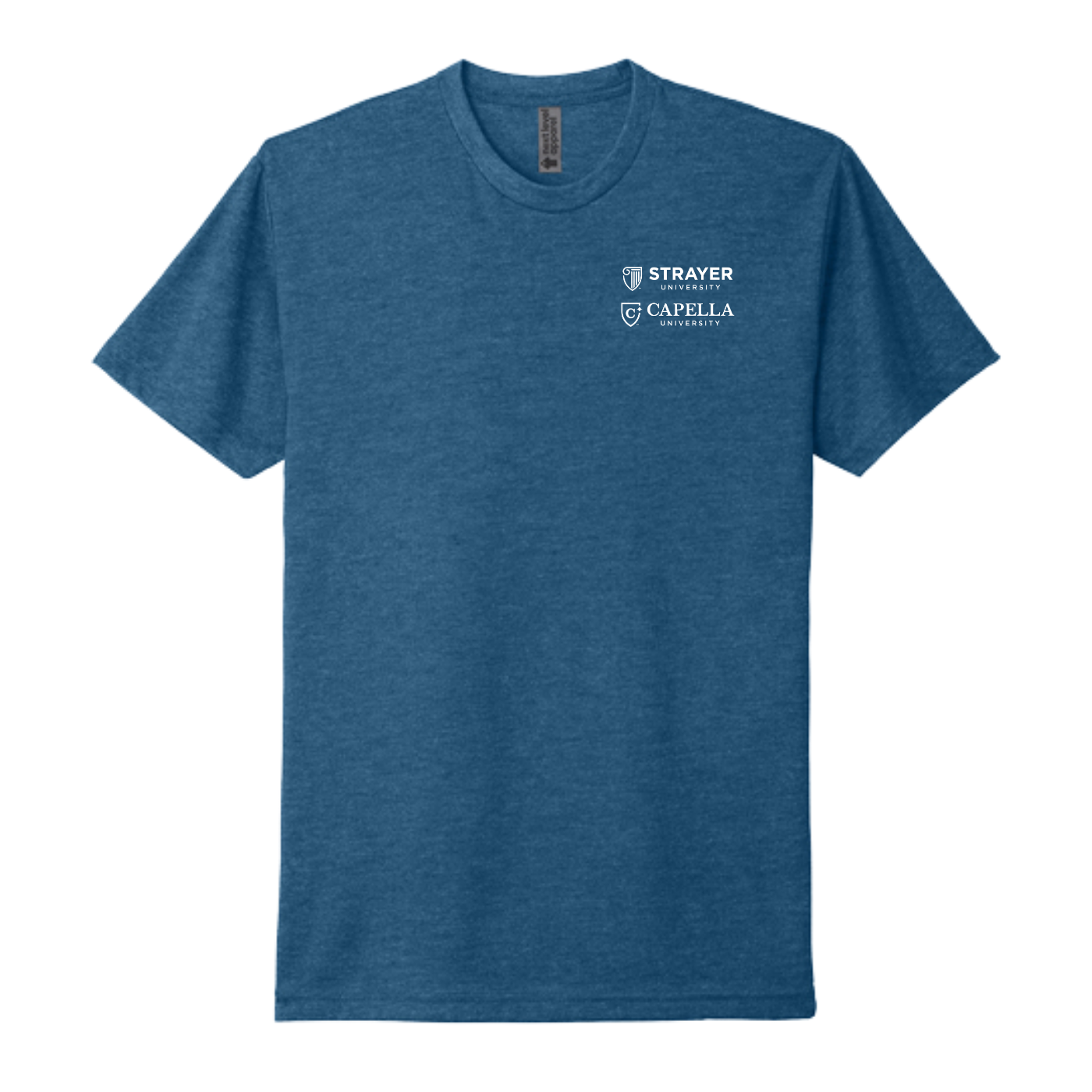 Next Level Apparel® Unisex CVC Tee - Heather Cool Blue