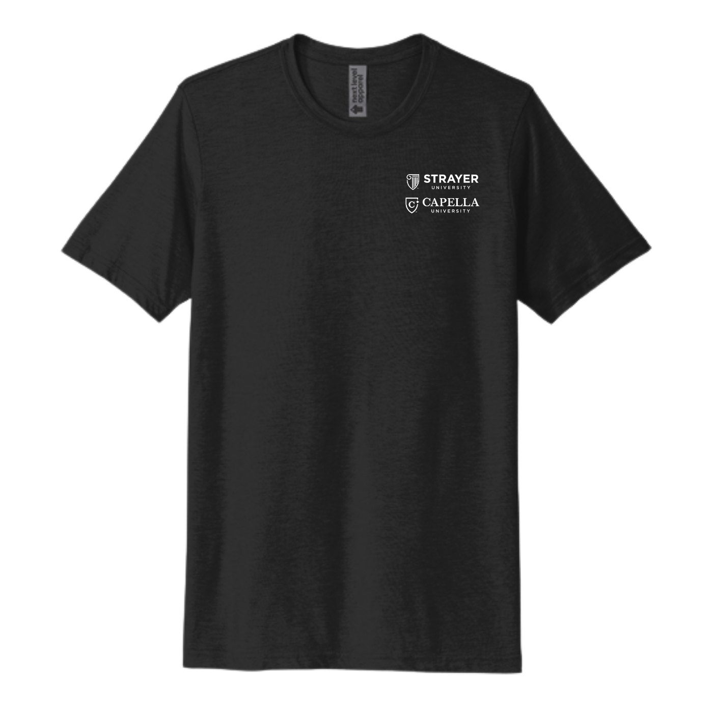 Next Level Apparel® Unisex Poly/Cotton Tee - Black