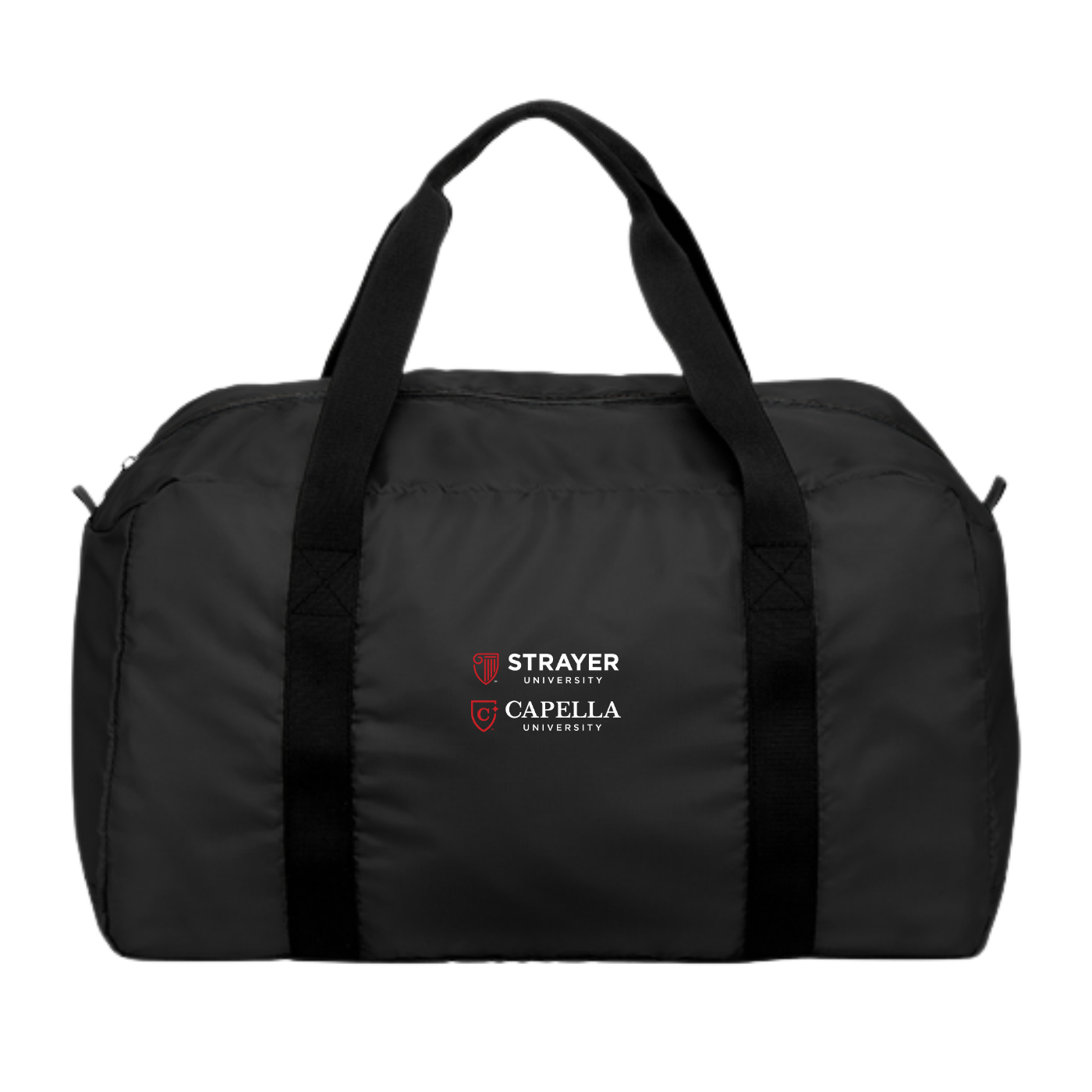 Port Authority® Mini Ripstop Travel Duffel - Black