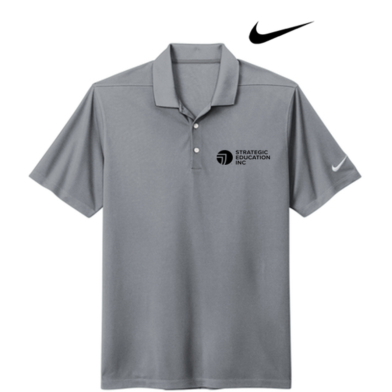 Nike Dri-FIT Micro Pique 2.0 Polo - Cool Grey