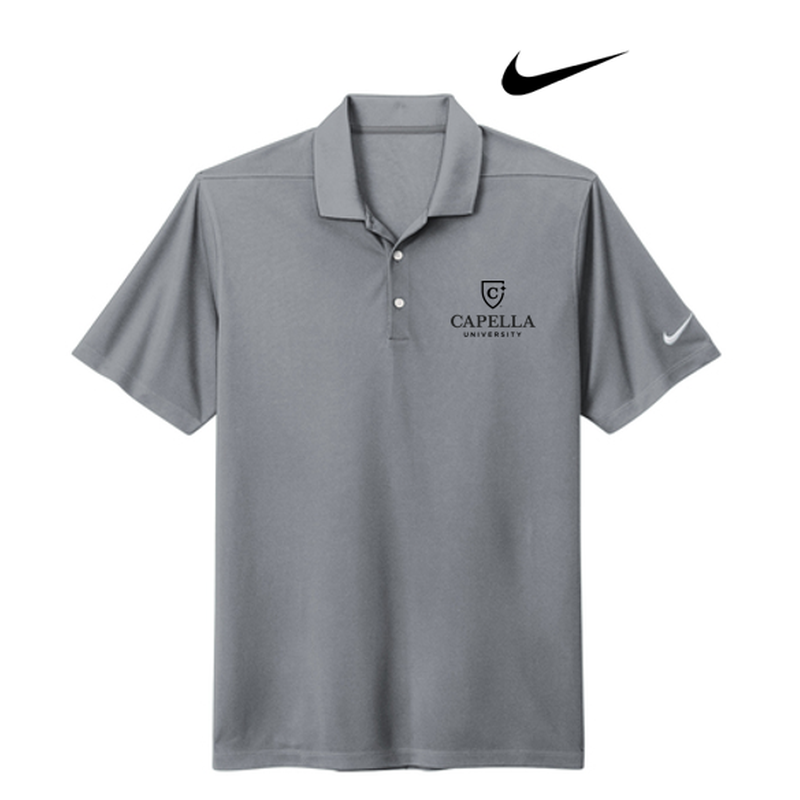 Nike Dri-FIT Micro Pique 2.0 Polo - Cool Grey