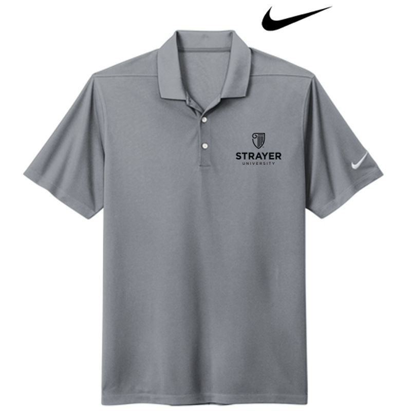 Nike Dri-FIT Micro Pique 2.0 Polo - Cool Grey