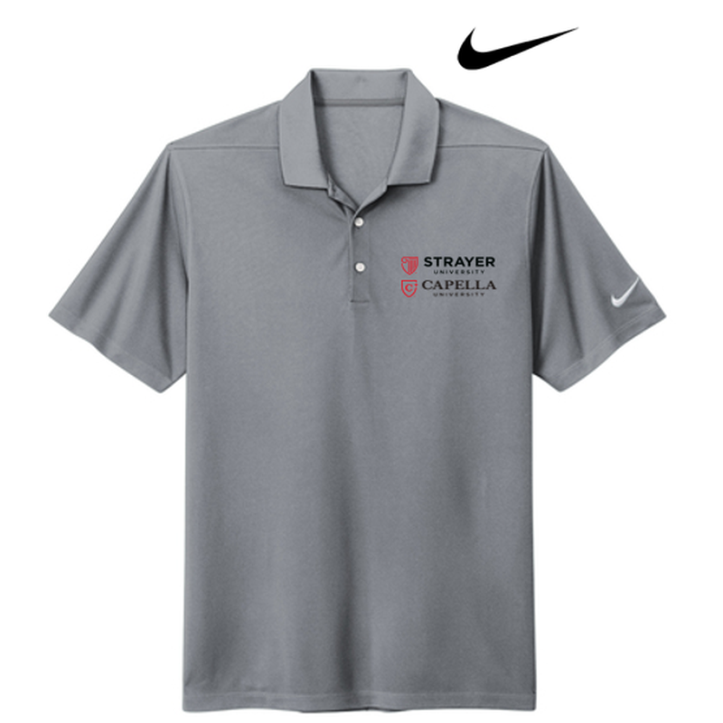 Nike Dri-FIT Micro Pique 2.0 Polo - Cool Grey