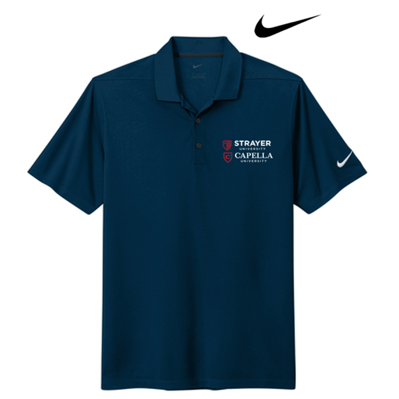 Nike Dri-FIT Micro Pique 2.0 Polo - Navy