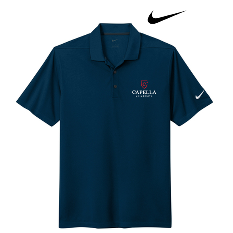 Nike Dri-FIT Micro Pique 2.0 Polo - Navy