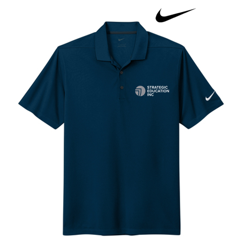Nike Dri-FIT Micro Pique 2.0 Polo - Navy