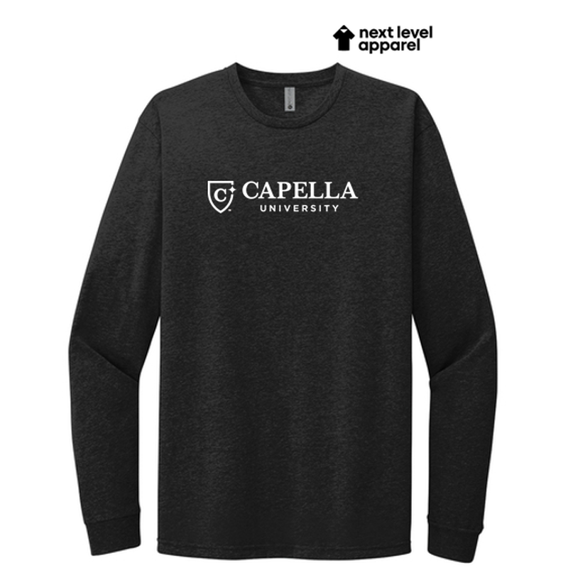 Next Level Apparel® Unisex CVC Long Sleeve Tee - Black