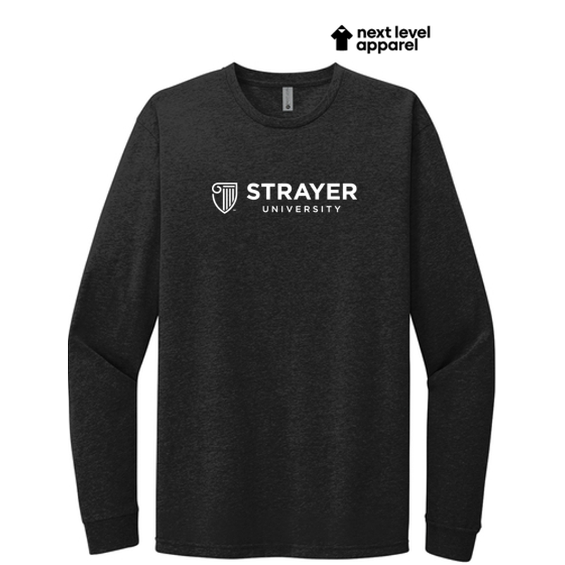 Next Level Apparel® Unisex CVC Long Sleeve Tee - Black