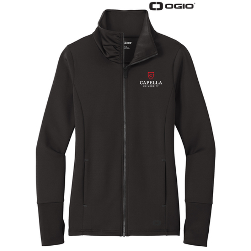 OGIO ® ENDURANCE Ladies Modern Performance Full-Zip - Blacktop