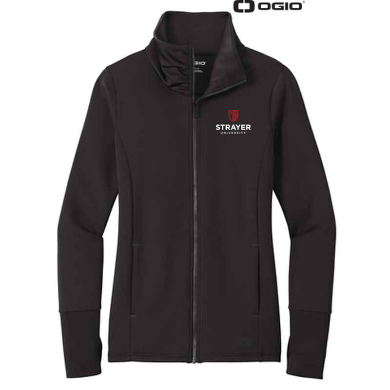 OGIO ® ENDURANCE Ladies Modern Performance Full-Zip - Blacktop