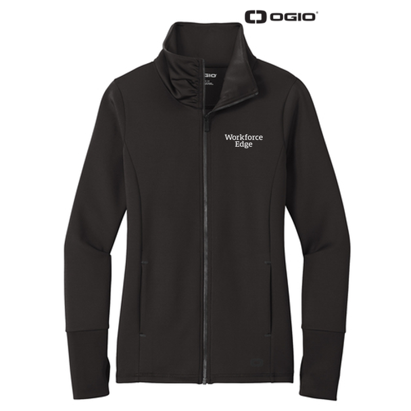 OGIO ® ENDURANCE Ladies Modern Performance Full-Zip - Blacktop