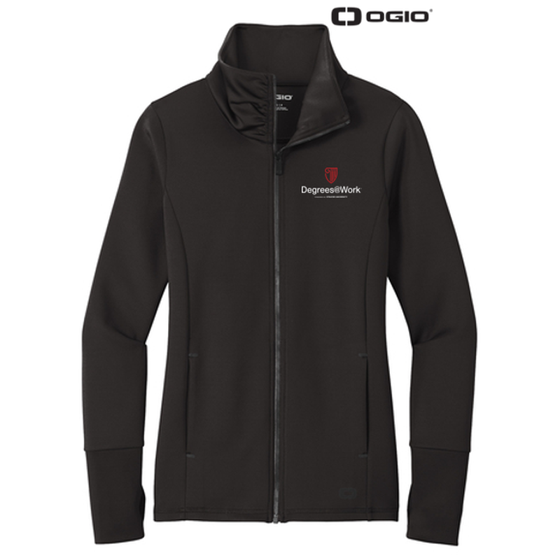OGIO ® ENDURANCE Ladies Modern Performance Full-Zip - Blacktop