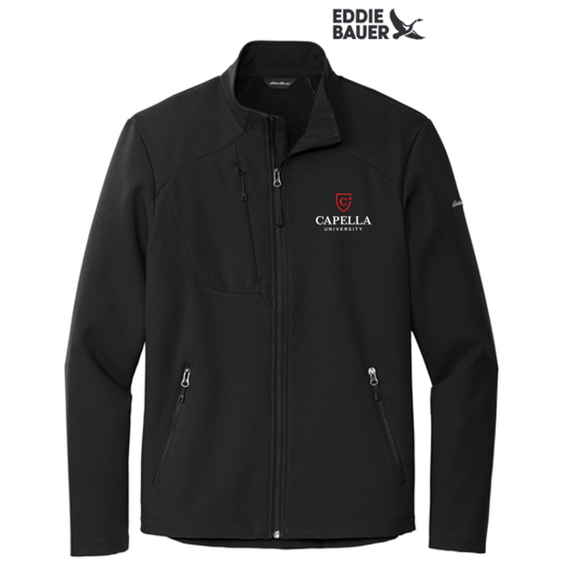 Eddie Bauer® Stretch Soft Shell Jacket - Black