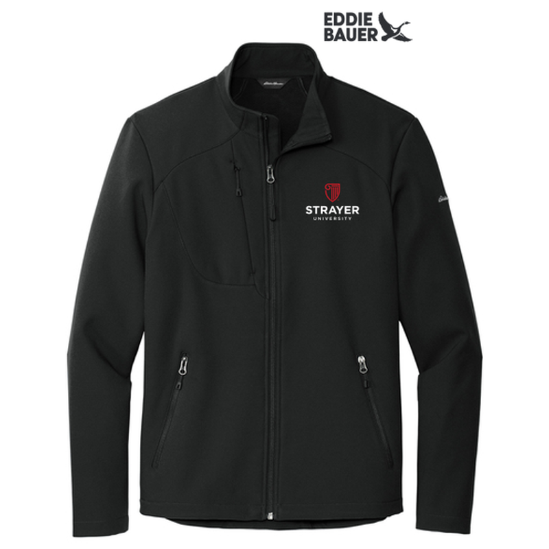 Eddie Bauer® Stretch Soft Shell Jacket - Black