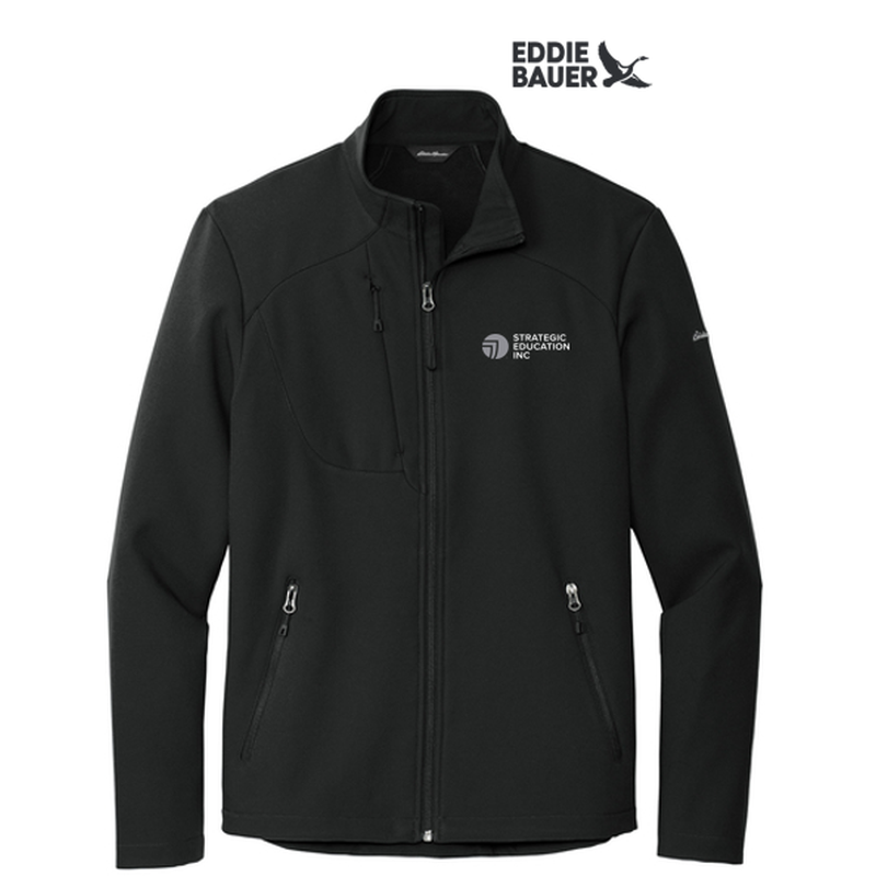 Eddie Bauer® Stretch Soft Shell Jacket - Black
