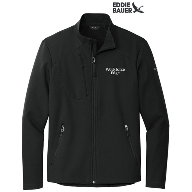 Eddie Bauer® Stretch Soft Shell Jacket - Black
