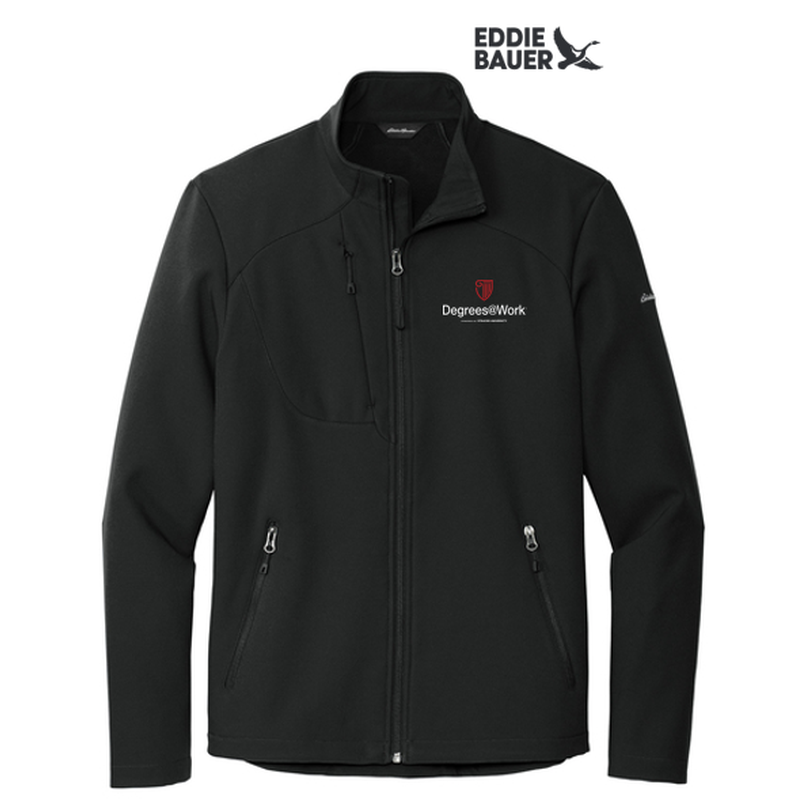 Eddie Bauer® Stretch Soft Shell Jacket - Black