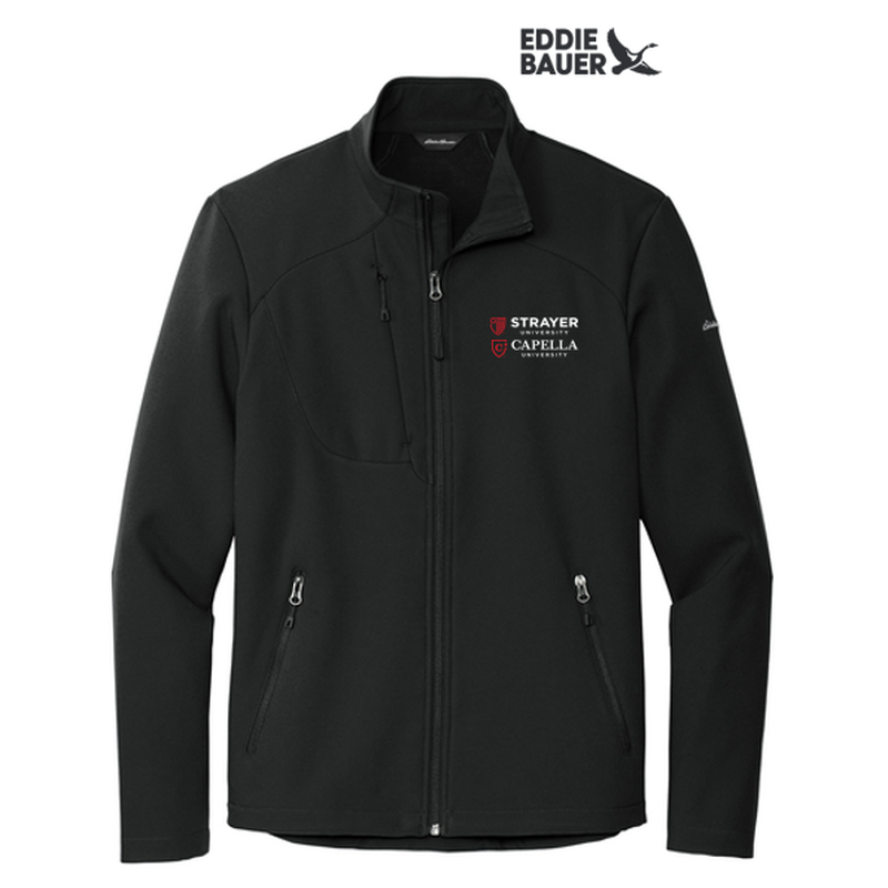 Eddie Bauer® Stretch Soft Shell Jacket - Black