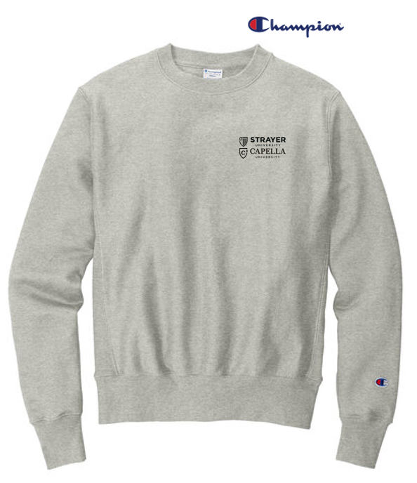 Champion ® Reverse Weave ® Crewneck Sweatshirt - Oxford Grey