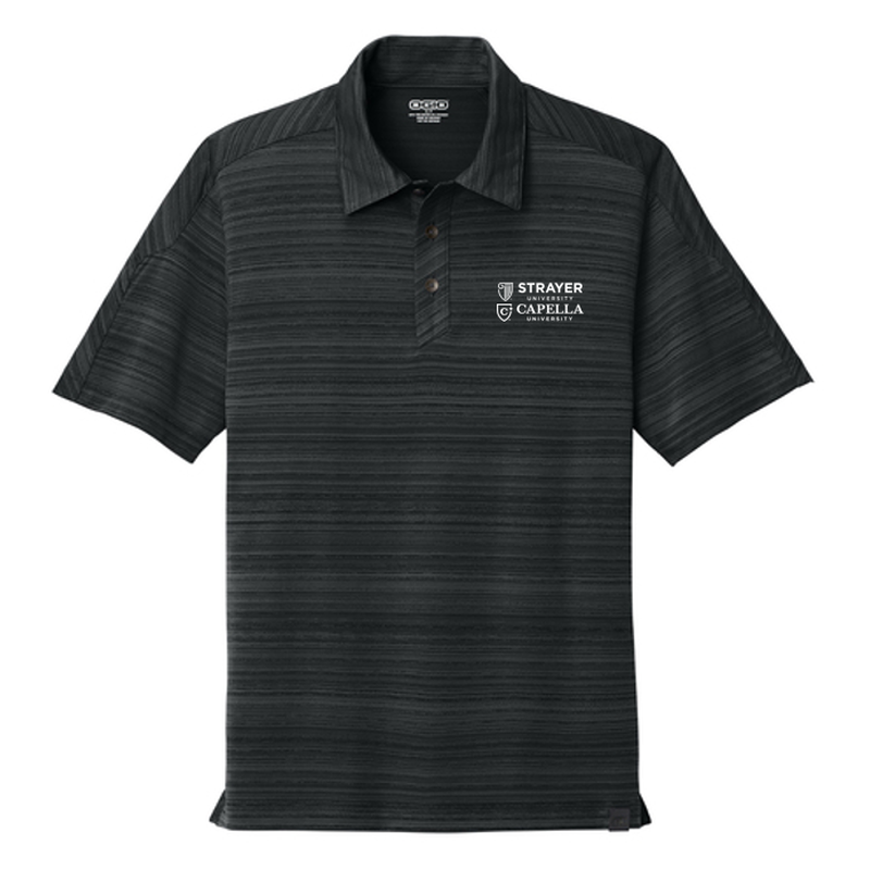 NEW OGIO® Elixir Polo - Blacktop
