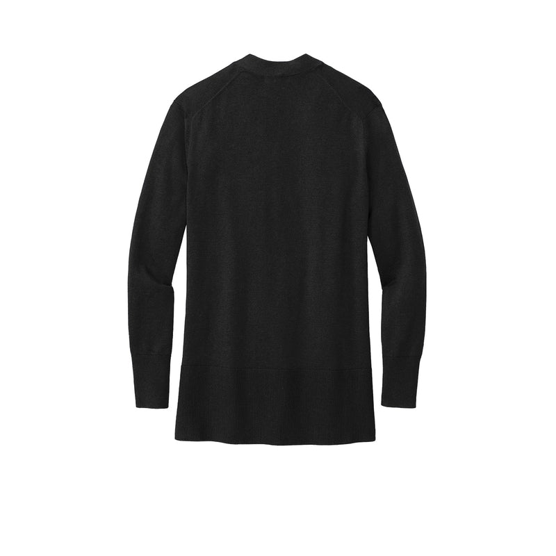 Brooks Brothers® Women’s Cotton Stretch Long Cardigan Sweater - Deep Black