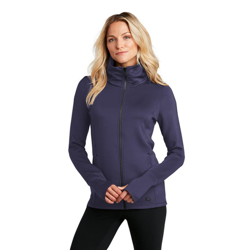 OGIO ® ENDURANCE Ladies Modern Performance Full-Zip - Navy