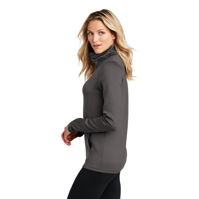 OGIO ® ENDURANCE Ladies Modern Performance Full-Zip - Tarmac Grey