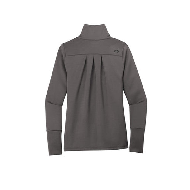 OGIO ® ENDURANCE Ladies Modern Performance Full-Zip - Tarmac Grey