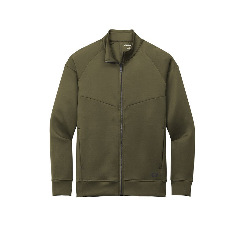 OGIO ® ENDURANCE Modern Performance Full-Zip - Deep Olive