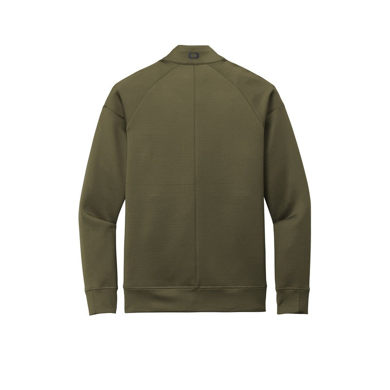 OGIO ® ENDURANCE Modern Performance Full-Zip - Deep Olive