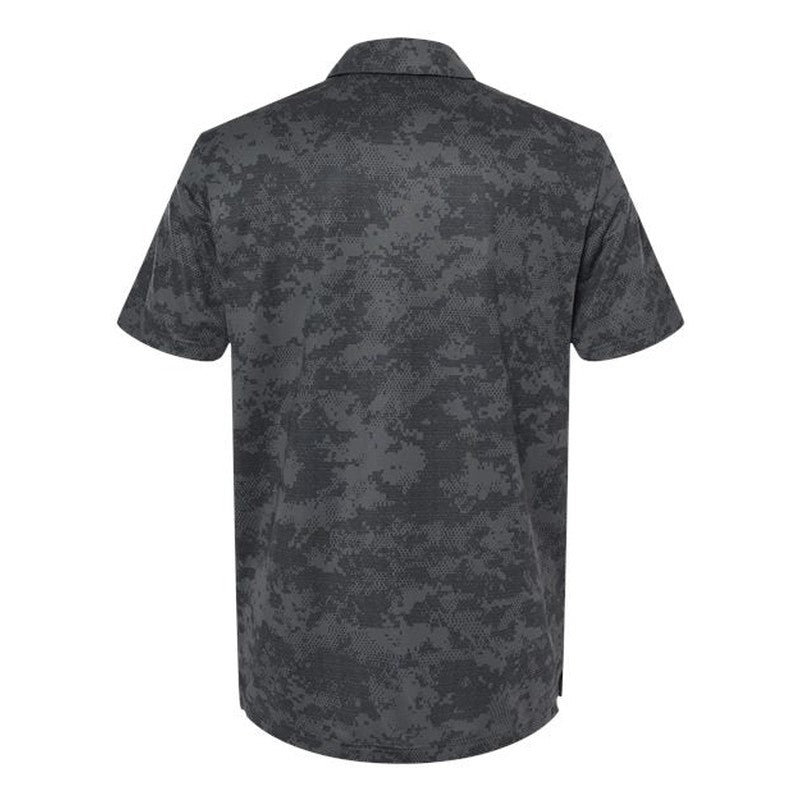 NEW Adidas Camo Polo - Grey Six