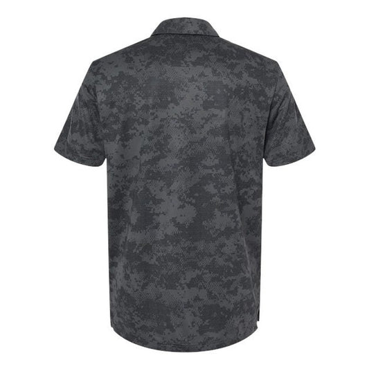 NEW Adidas Camo Polo - Grey Six