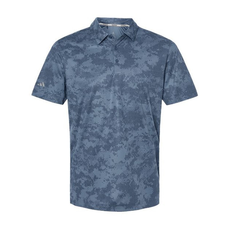 NEW Adidas Camo Polo - Tech Ink