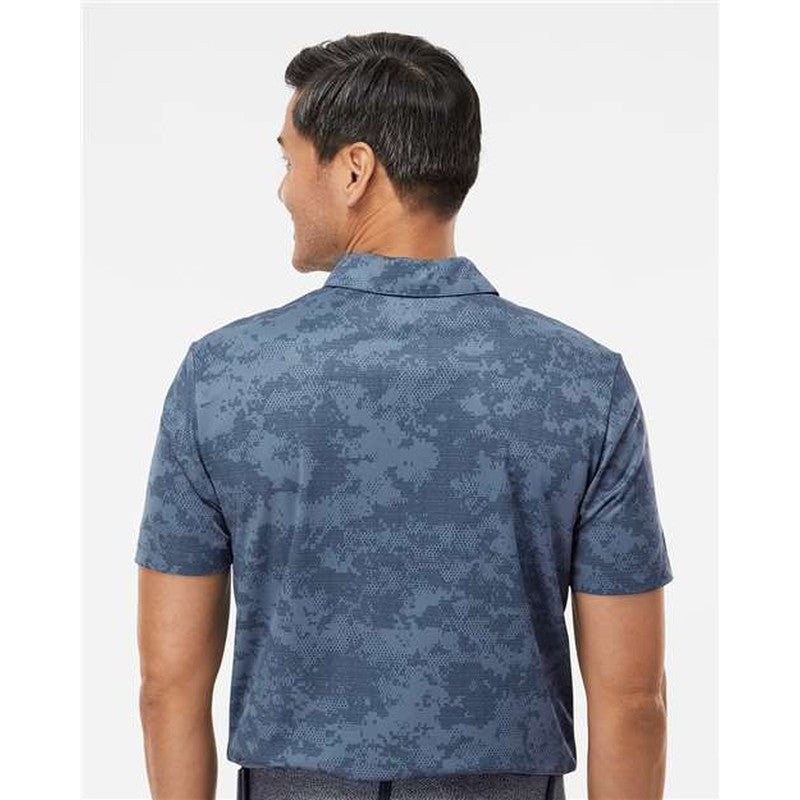 NEW Adidas Camo Polo - Tech Ink