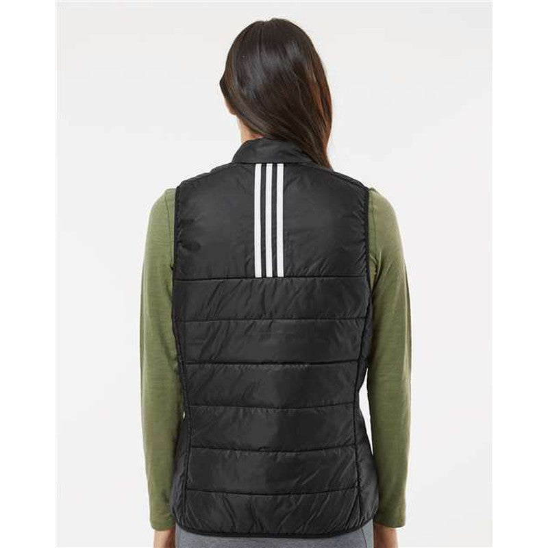 NEW Adidas Women's Puffer Vest - Black