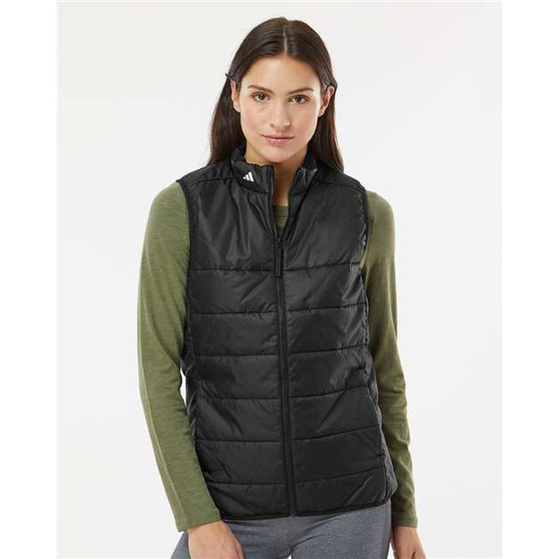 NEW Adidas Women's Puffer Vest - Black