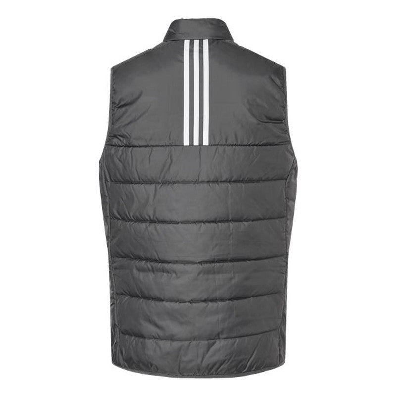 NEW Adidas Women's Puffer Vest - Grey Five